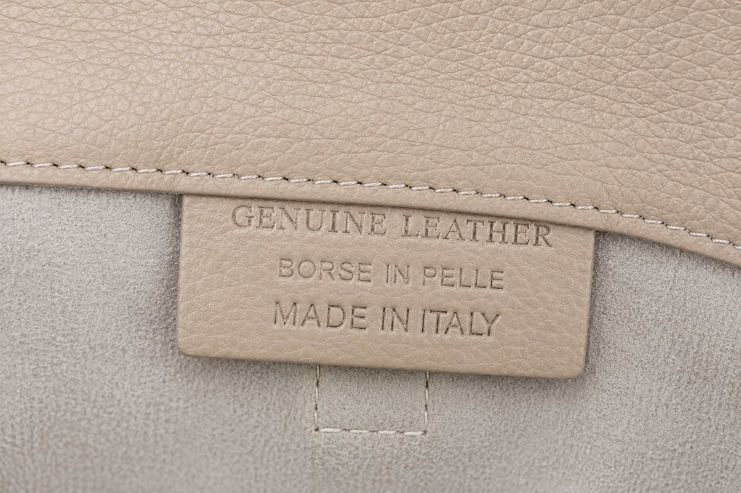 Tasche Bella - Beige