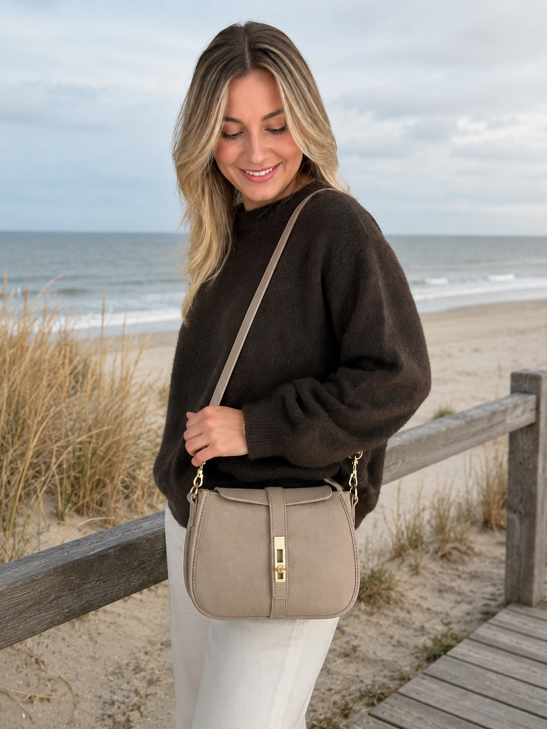 Tasche Bella - Beige