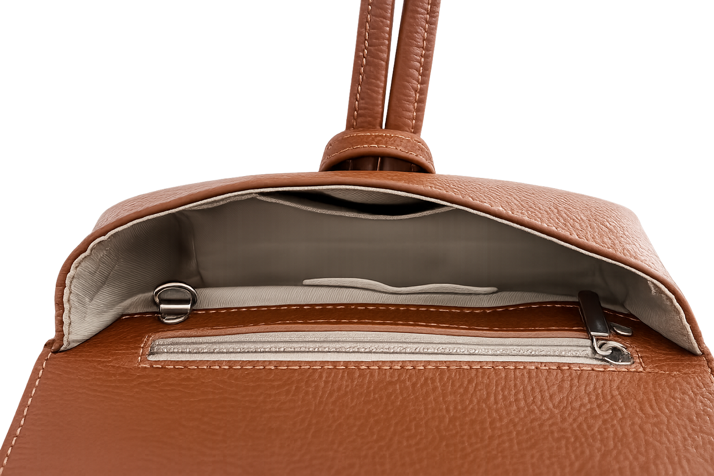 Tasche Ava in Cognac