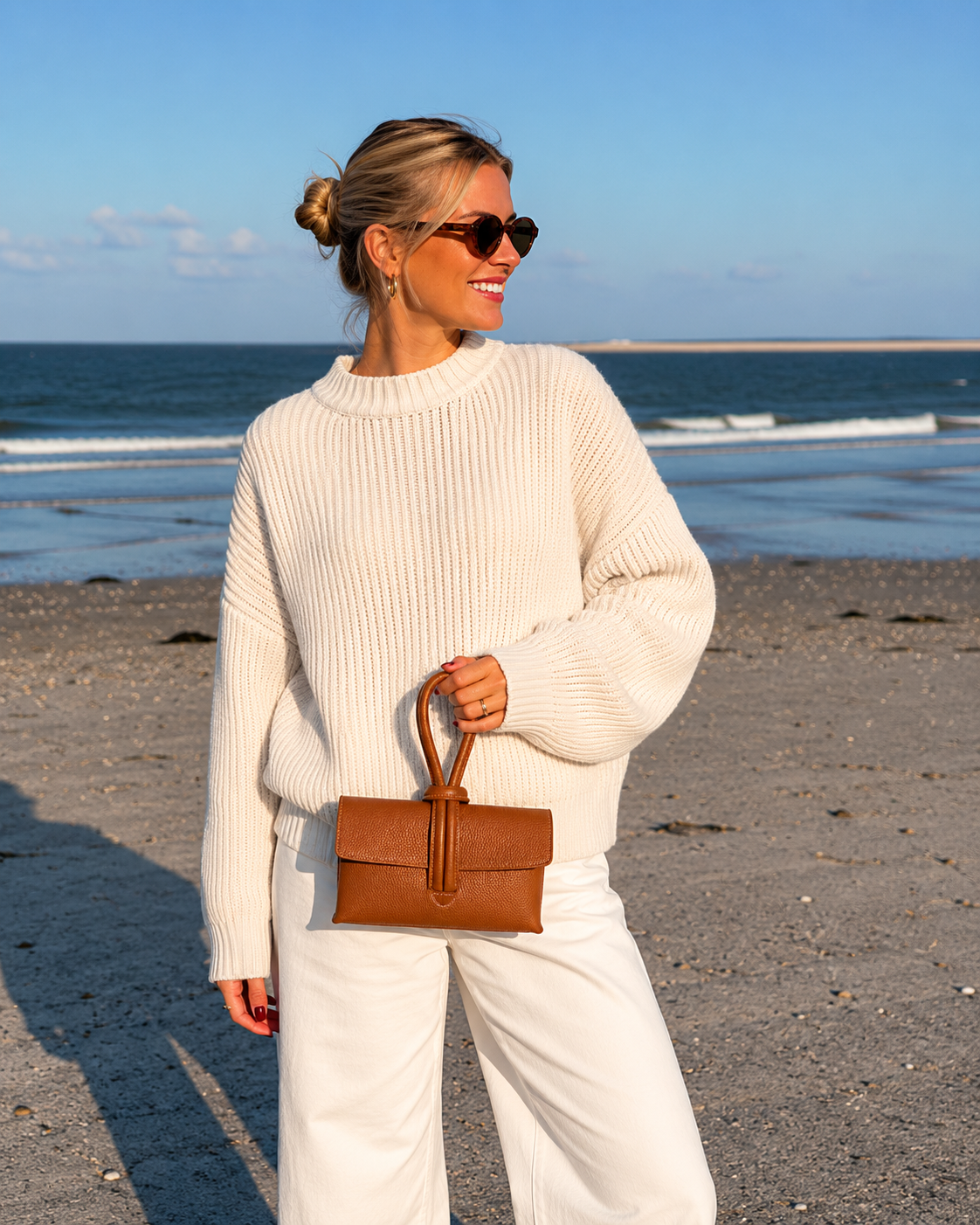 Tasche Ava in Cognac