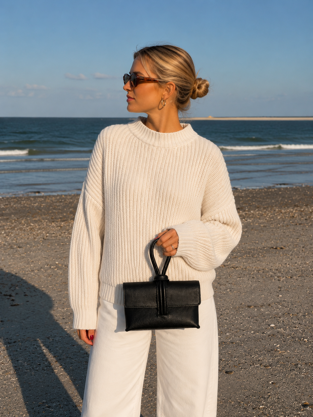 Tasche Ava in Schwarz