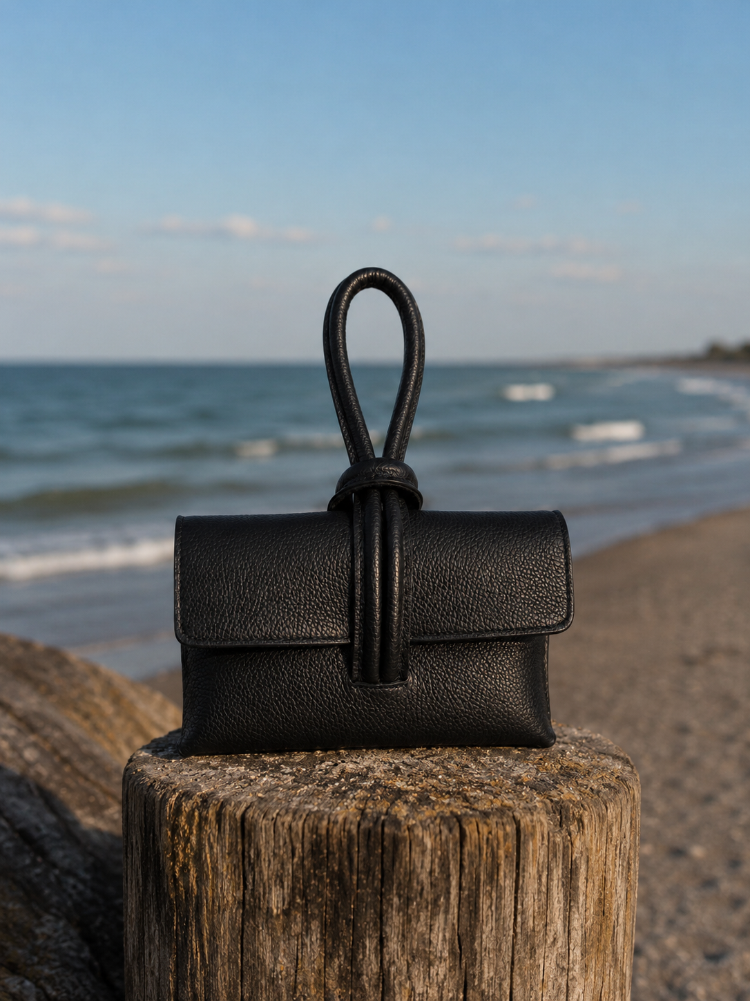 Tasche Ava in Schwarz