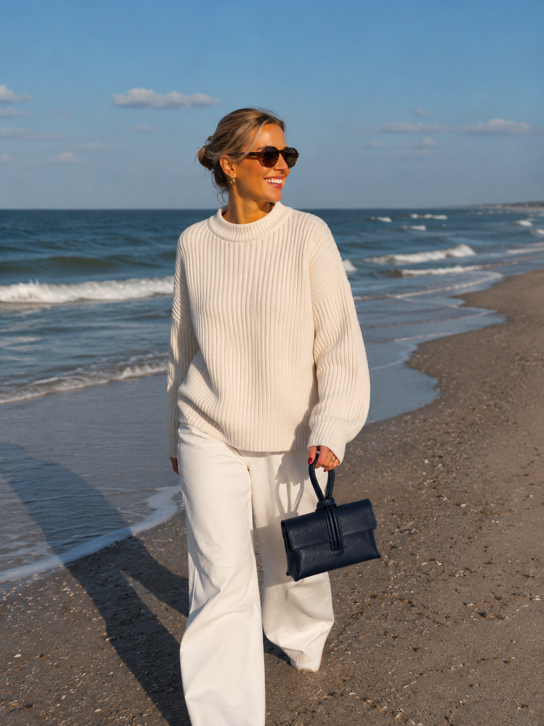 Tasche Ava in Navy