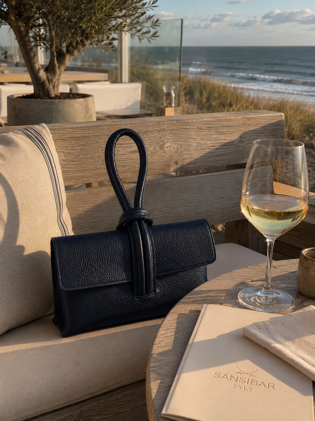 Tasche Ava in Navy