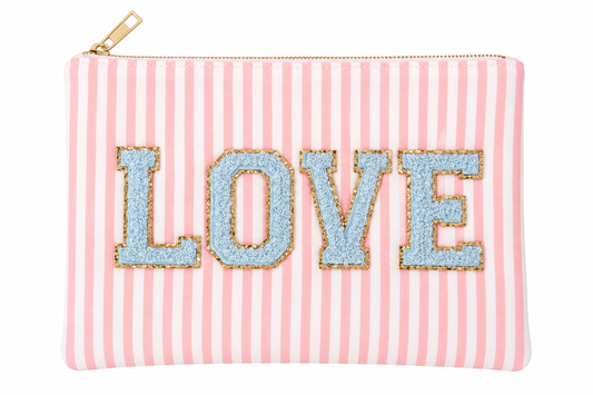 Kosmetiktasche - Rosé Love