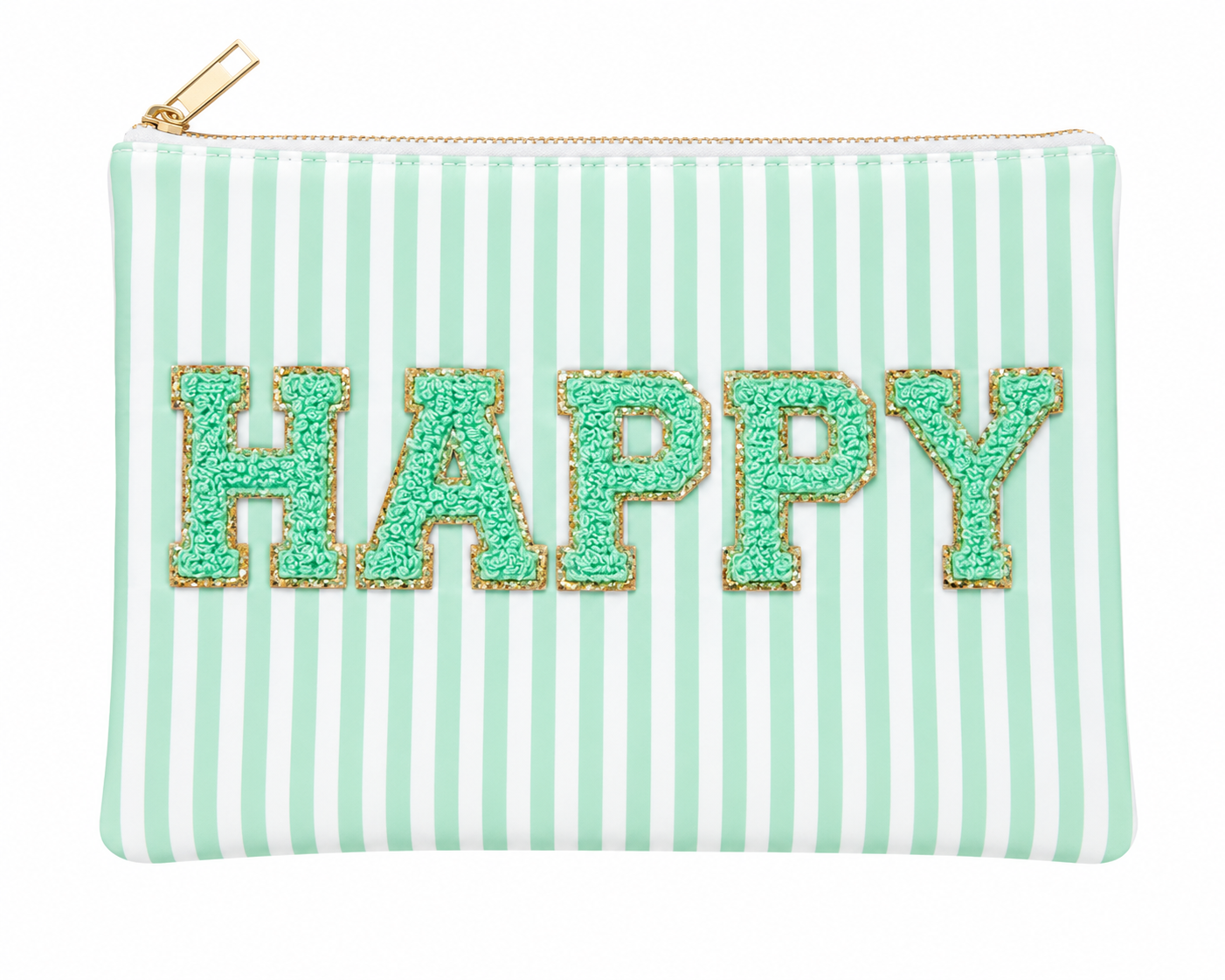Kosmetiktasche - Mint Happy