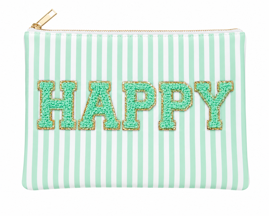 Kosmetiktasche - Mint Happy