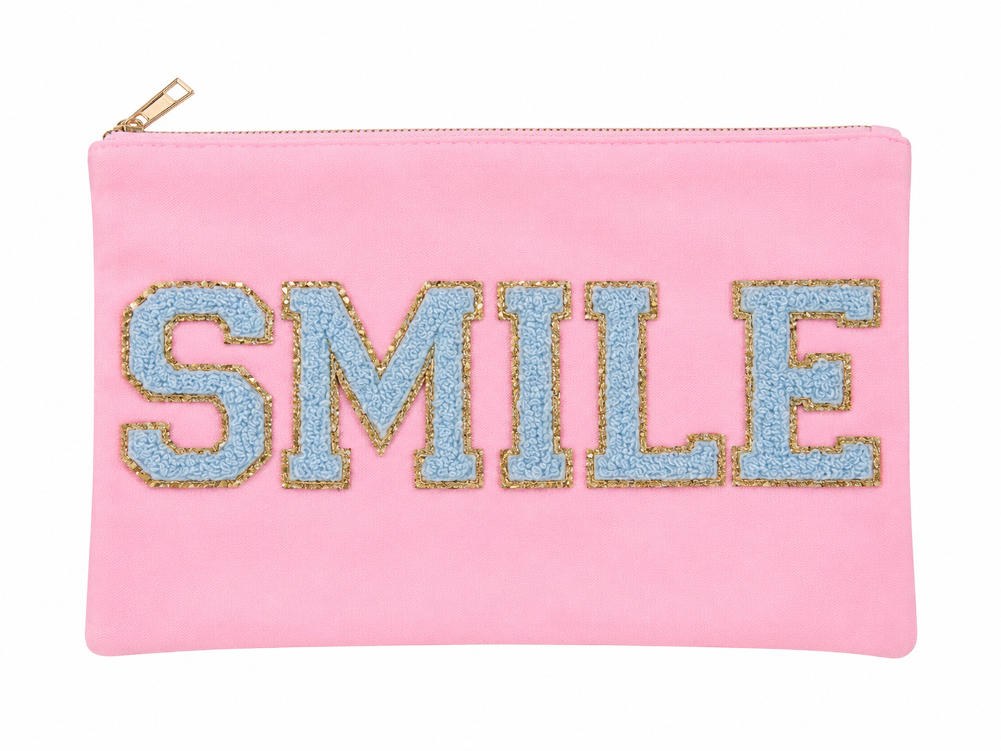 Kosmetiktasche - Rosé Smile