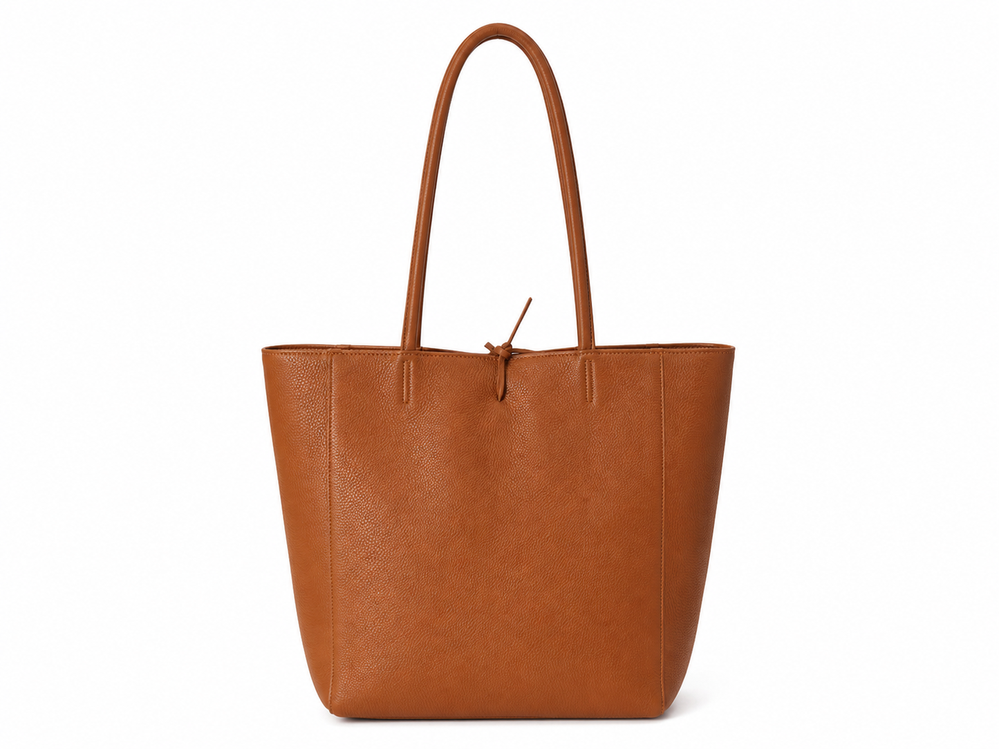 The Classic Shopper - in Cognac