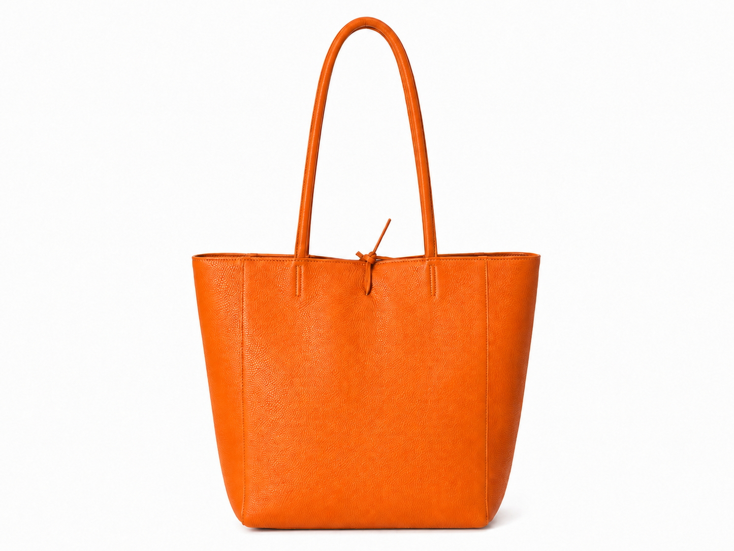 The Classic Shopper - in Orange