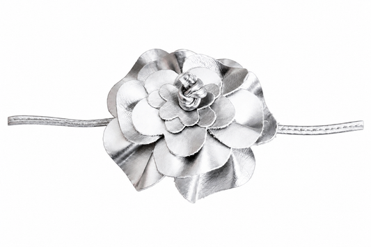 Rosalie Gürtelblüte in Silber