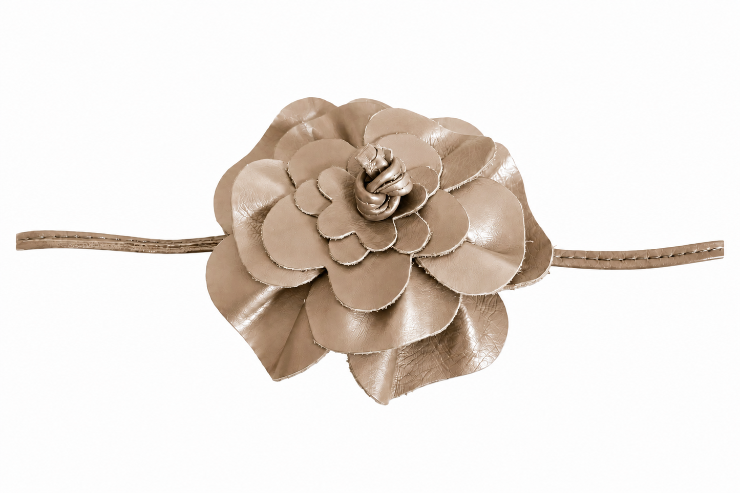 Rosalie Gürtelblüte in Gold