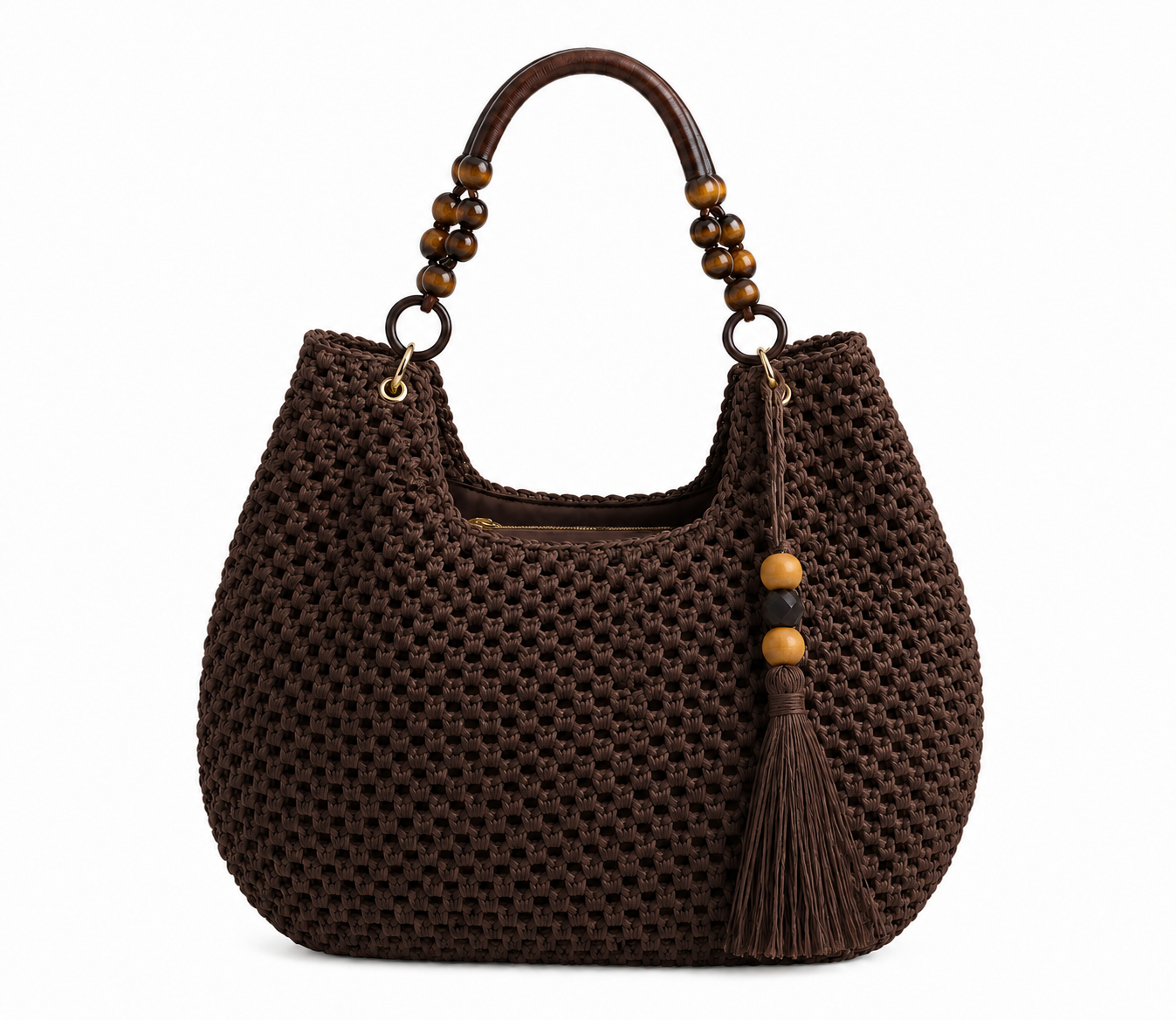 Strandtasche „Marrakesh“ in Dunkelbraun