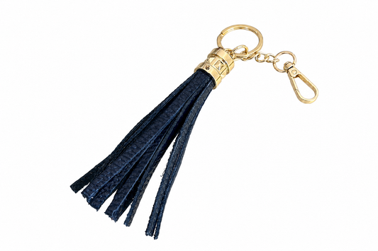 Schlüsselanhänger "Little Luxury" in Navy