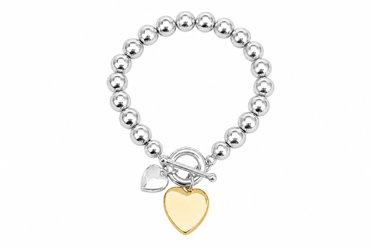 Armband "Herzenssache" in Silber