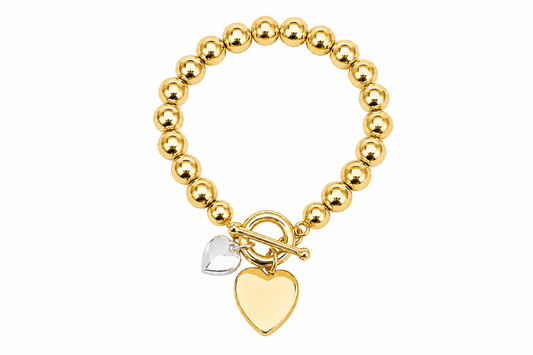 Armband "Herzenssache" in Gold