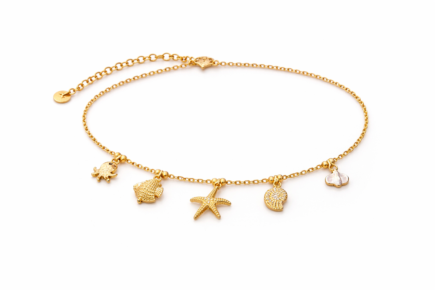 Ocean Charm Armband – Summer Vibes
