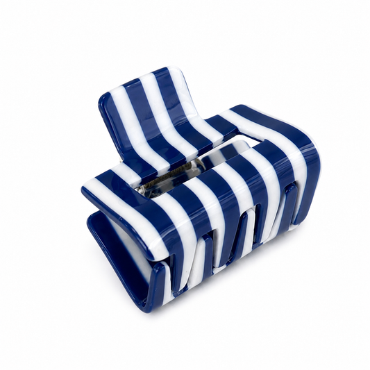 Haarklammer „Marina Stripes“ in klein