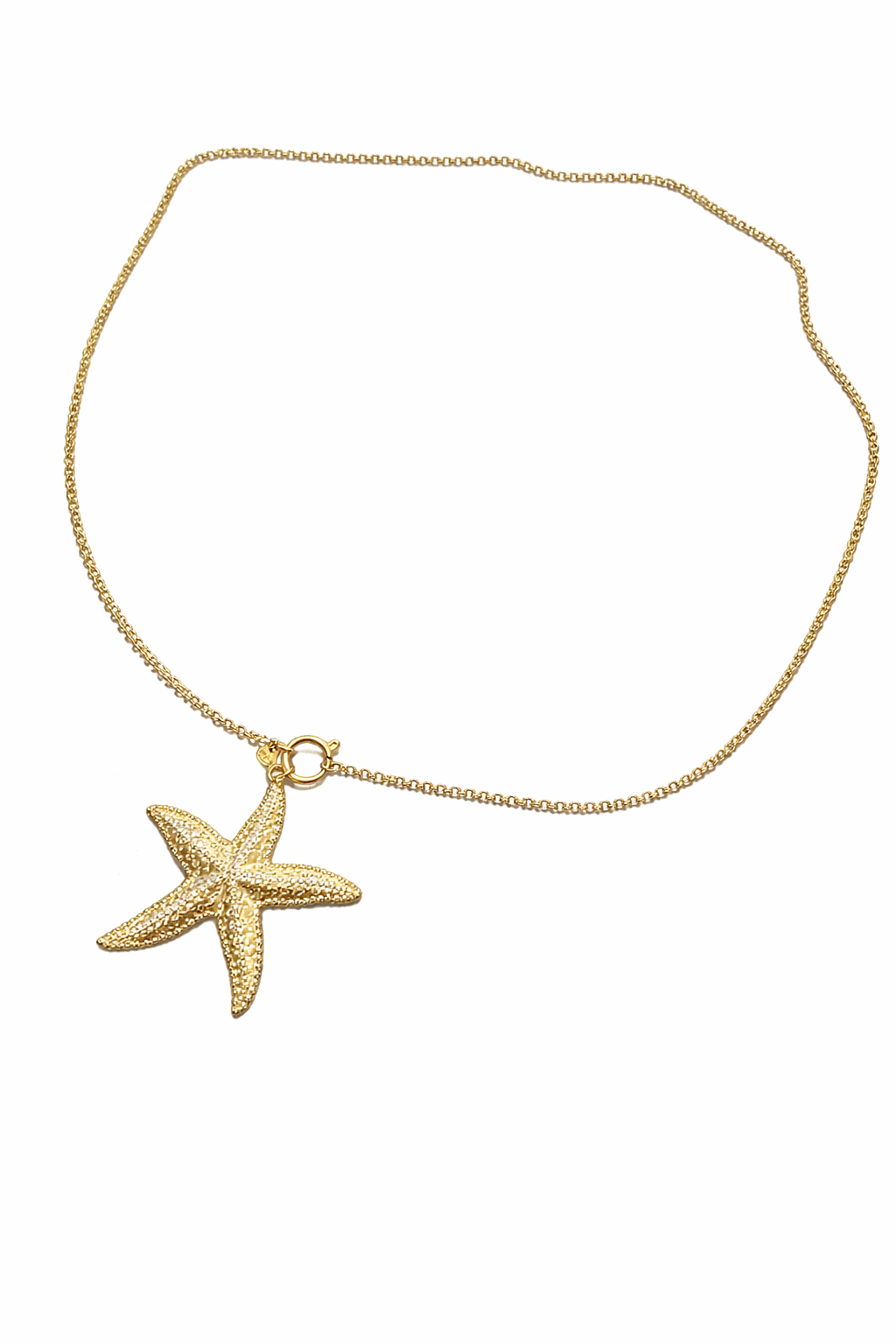 Seestern Kette Gold – Summer Glow Statement