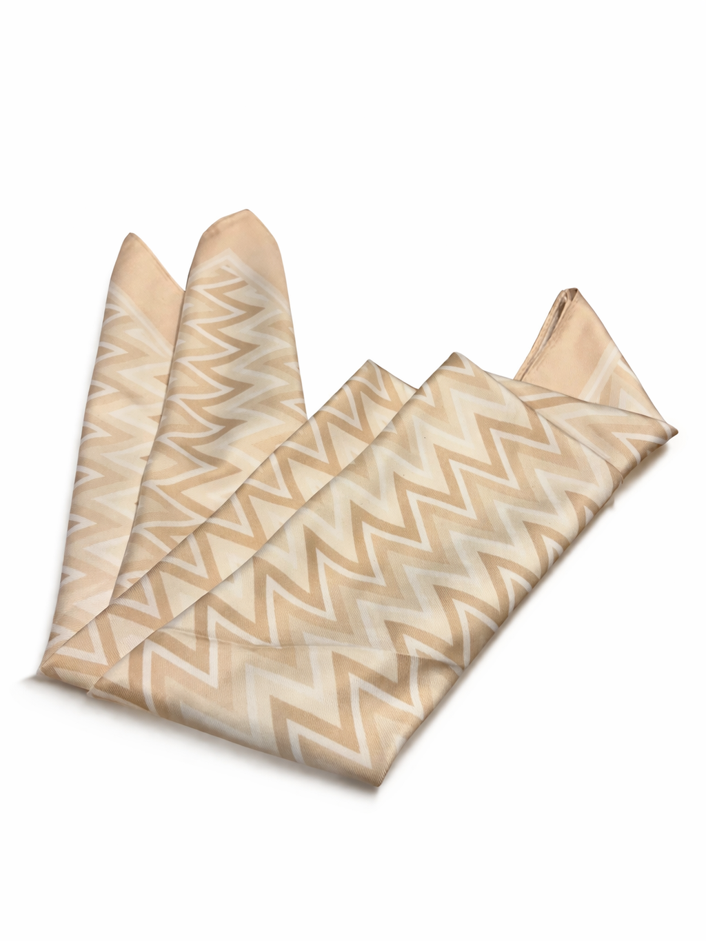 Summer Glow Zigzag Kopftuch