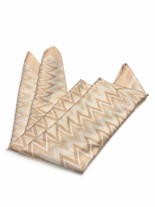 Summer Glow Zigzag Kopftuch