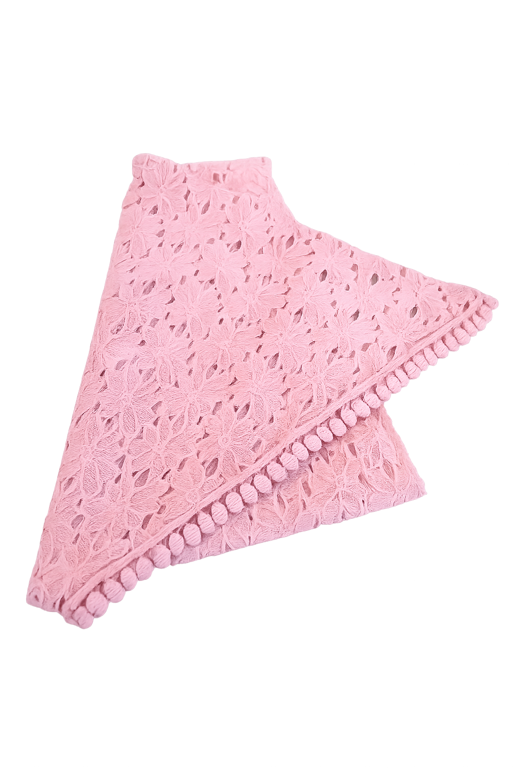Spitzentuch „Beach Romance“ - Rosa