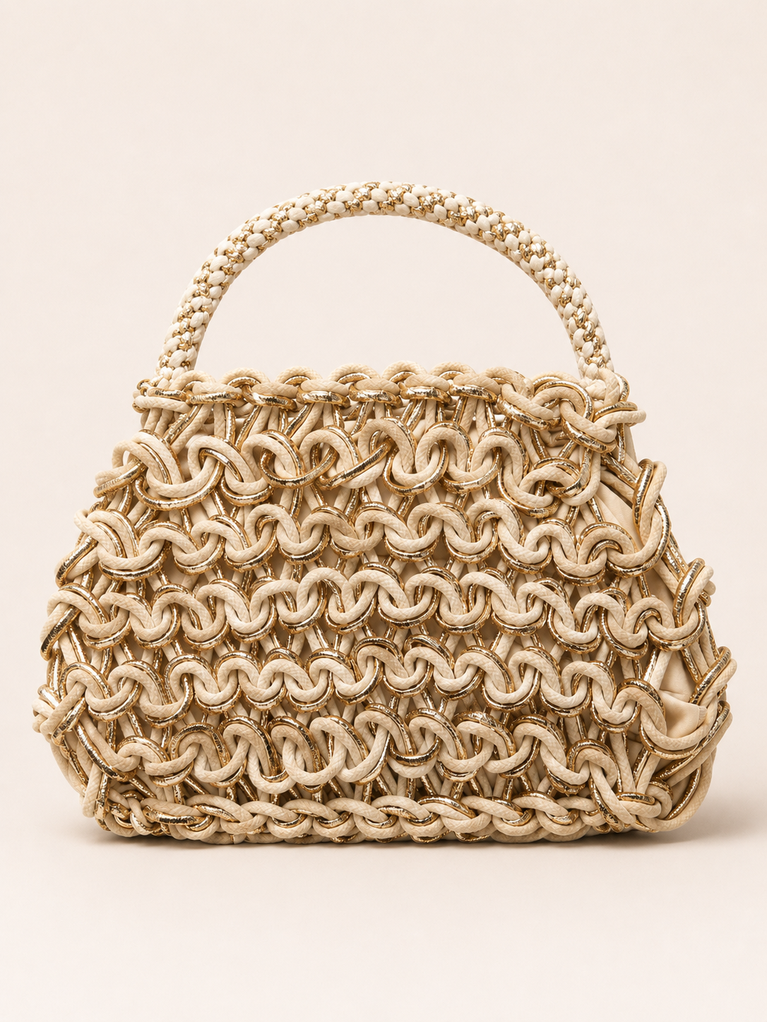 Tasche Cremé Glow