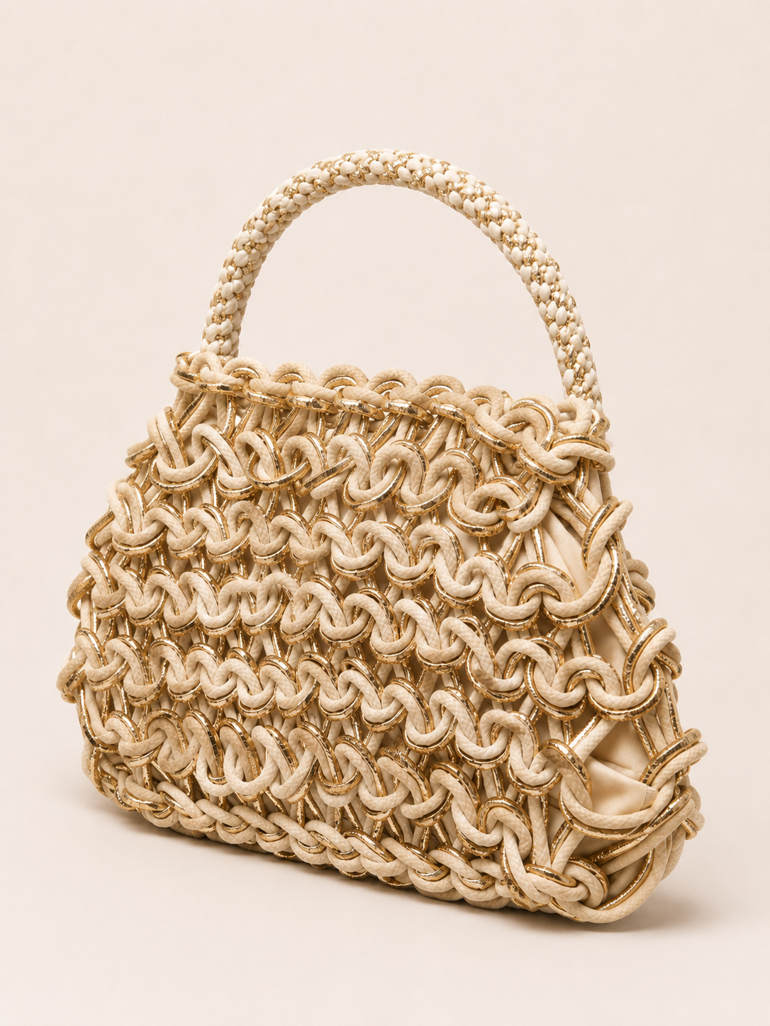 Tasche Cremé Glow