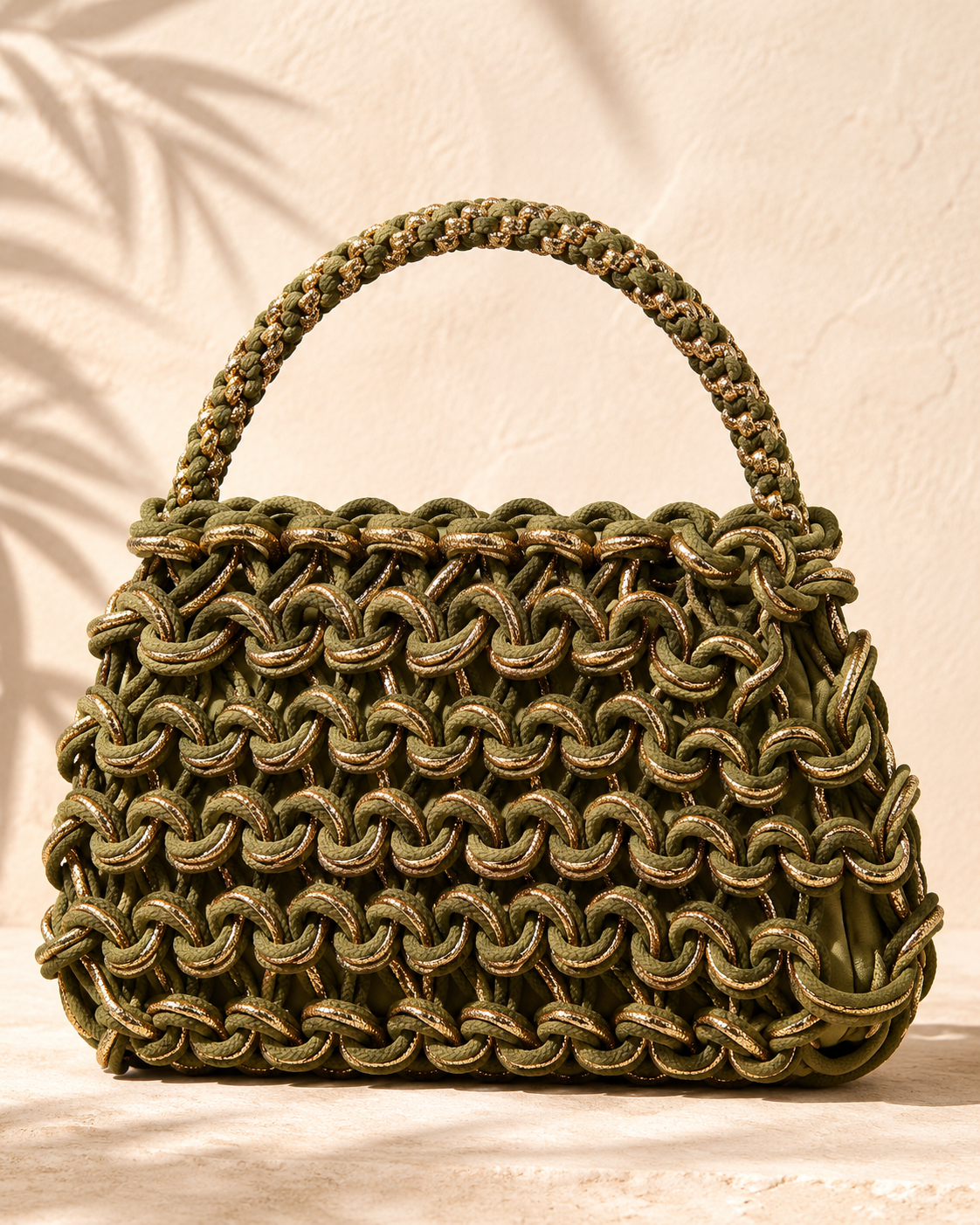 Tasche Olive Glow