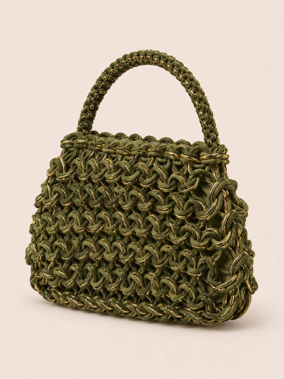 Tasche Olive Glow