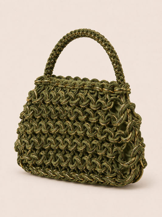 Tasche Olive Glow