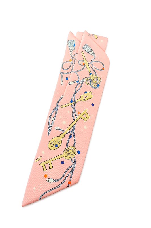 Twilly Halstuch „Rosé Keys“