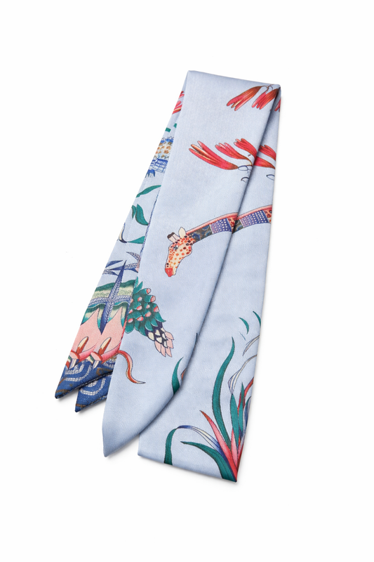 Twilly Halstuch „Savanna Blue“