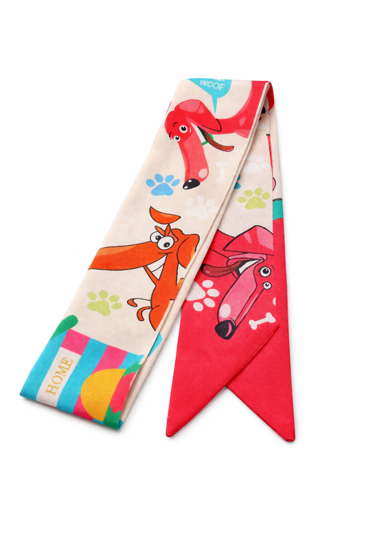 Twilly Halstuch „Dog Love“