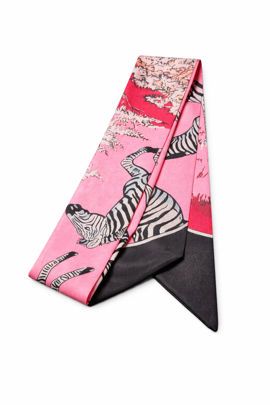 Twilly Halstuch „Zebra Chic“