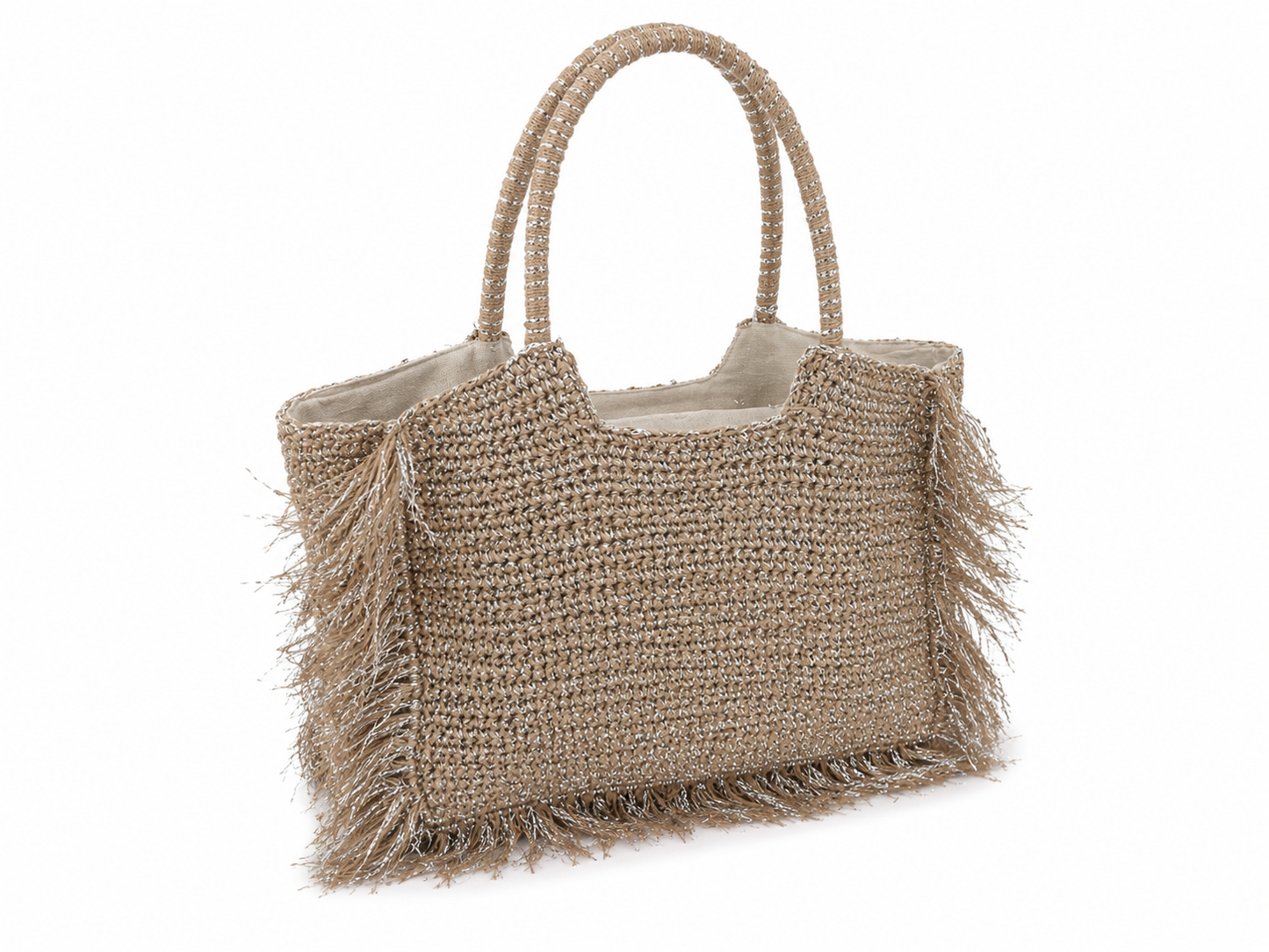Shopper „Mallorca Days“ in Silber