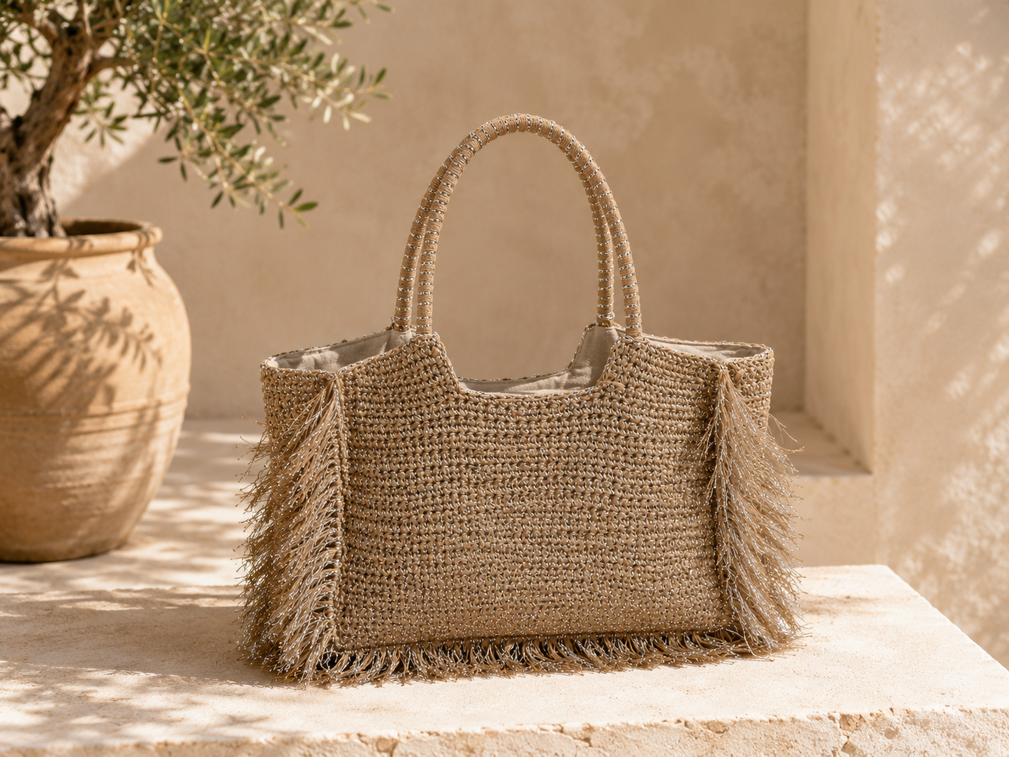 Shopper „Mallorca Days“ in Silber
