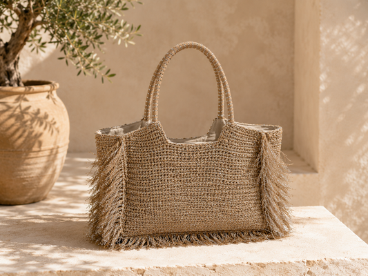 Shopper „Mallorca Days“ in Silber