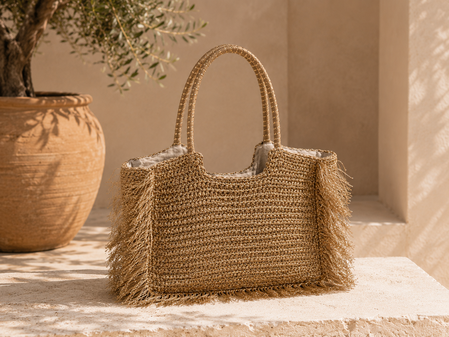 Shopper „Mallorca Days“ in Gold