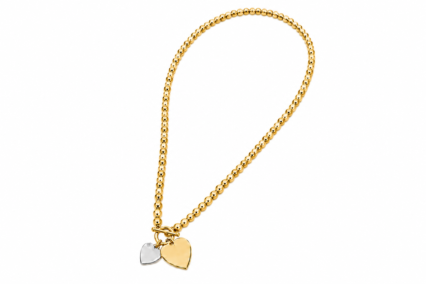 Kette "Herz an Herz" in Gold