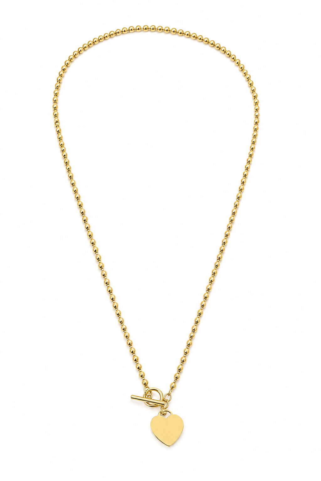 Kette "Herz aus Gold"