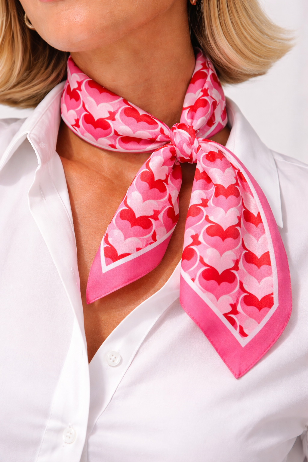 Halstuch „Love Lines“