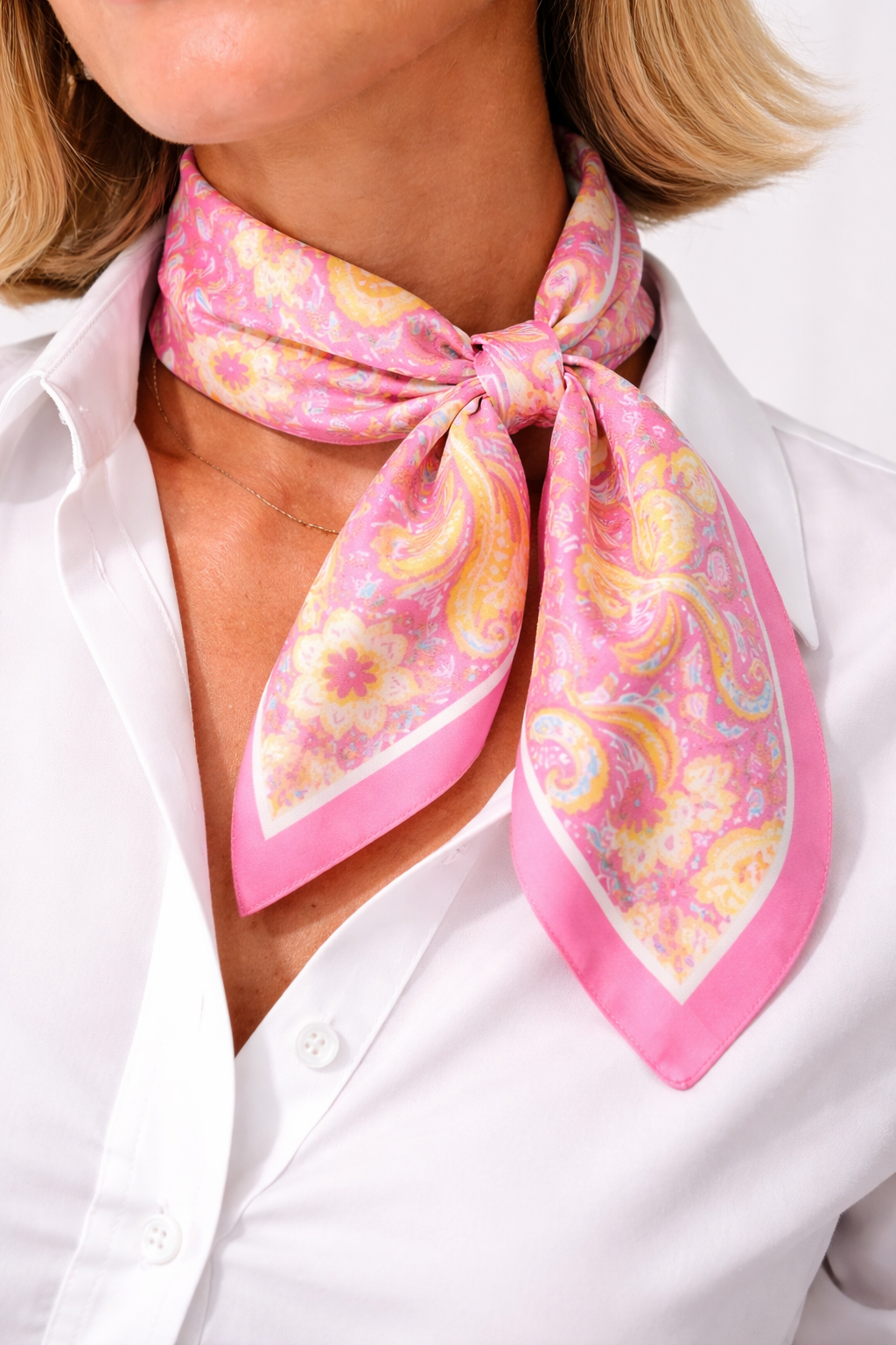 Halstuch „Sunny Paisley“