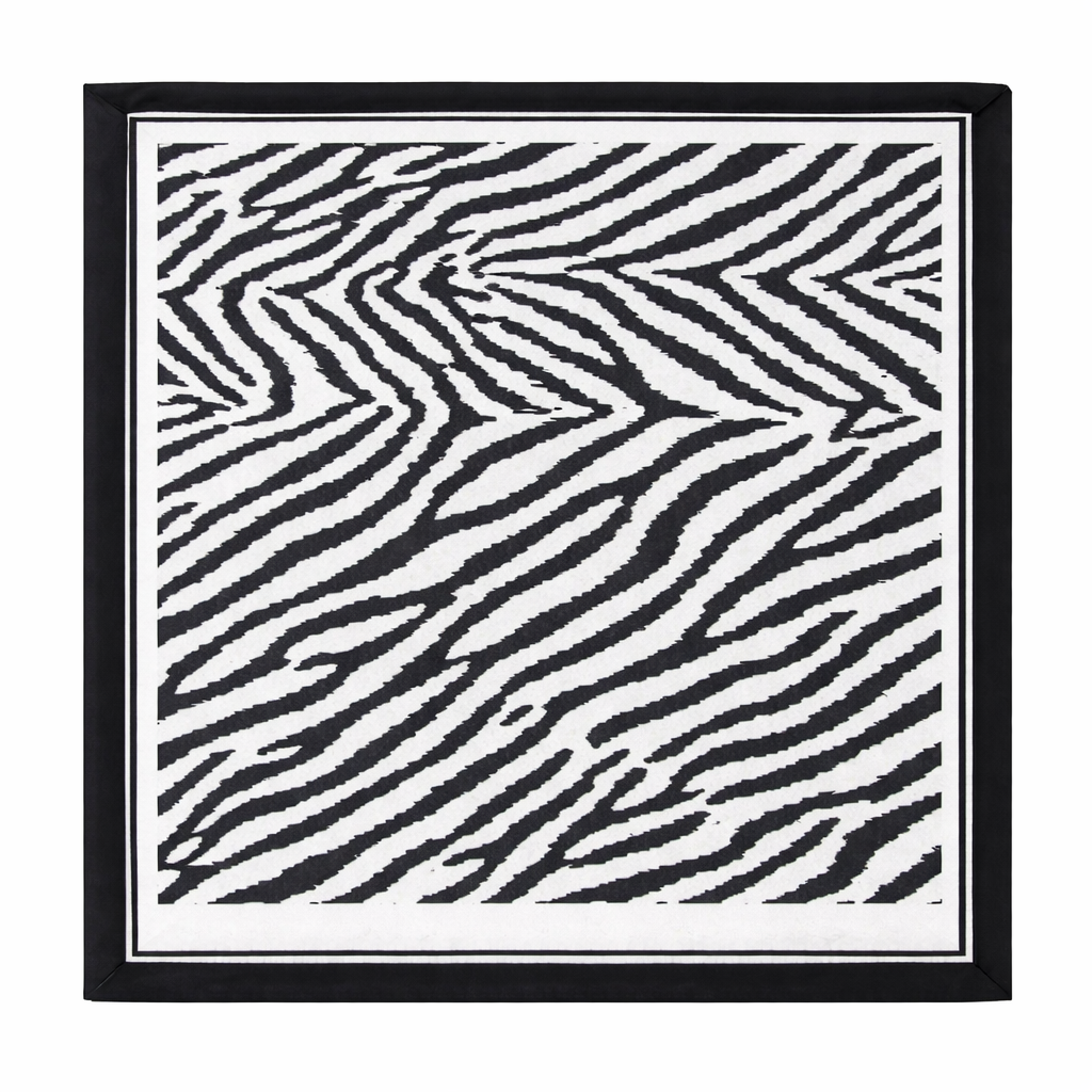 Halstuch mit Zebra-Muster