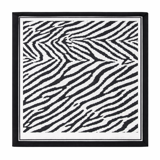 Halstuch mit Zebra-Muster