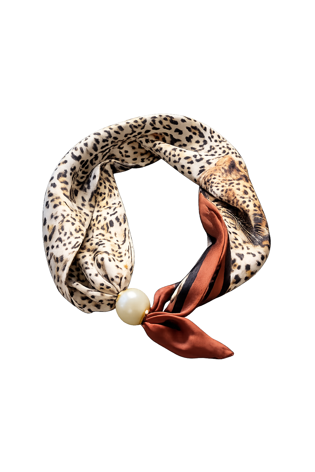 Leo Pearl Halstuch – Eleganter Statement Look