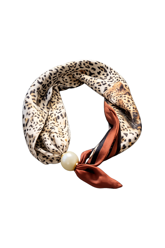 Leo Pearl Halstuch – Eleganter Statement Look