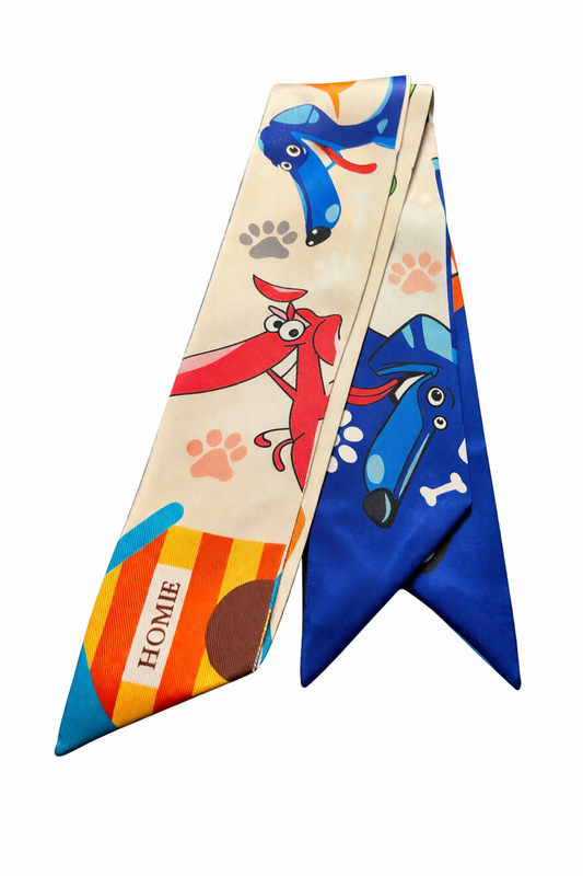 Tuch „Good Mood Dogs“