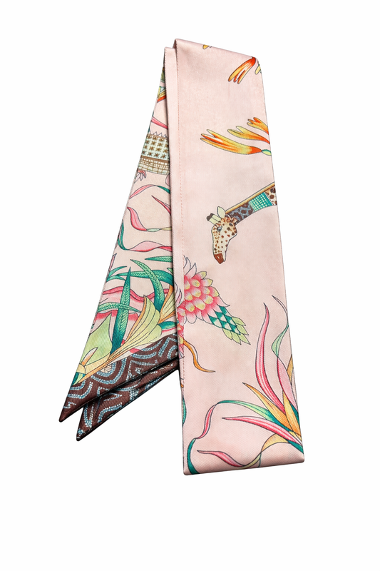 Tuch „Jungle Chic“