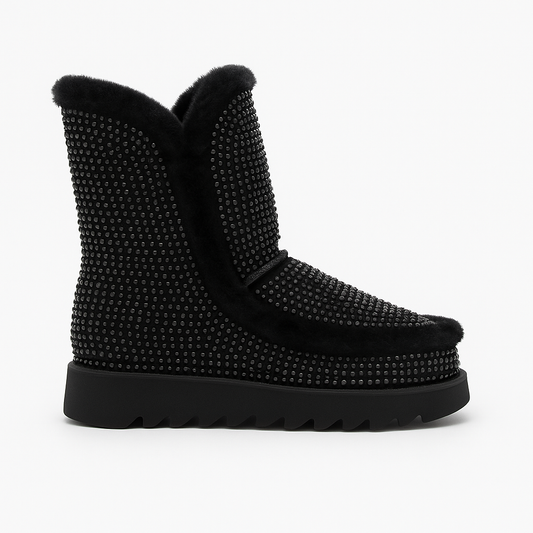ALMA EN PENA Glitzer Boots